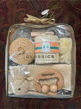 From Nature Classics Bath Beauty Kit Spa Gift Set 8-Piece
